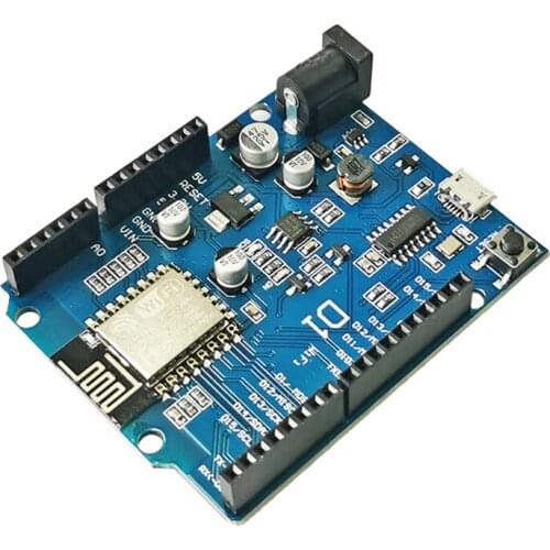 ESP-12F WeMos D1 WiFi uno based ESP8266 shield for arduino Compatible IDE