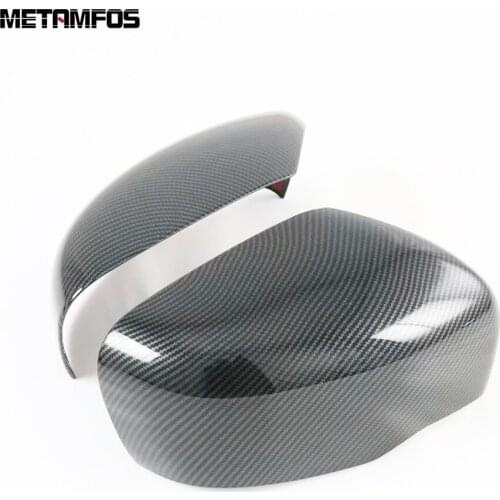 For Nissan Navara NP300 ST 2014-2018 2019 Chrome Rearview Side View Mirror Cover Trim Protection Cap Accessories Car Styling