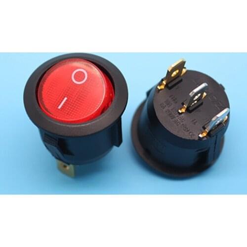 KCD 2 Foot 2 File LY601-105 T85 Ship type Power Supply Appliances Round switch