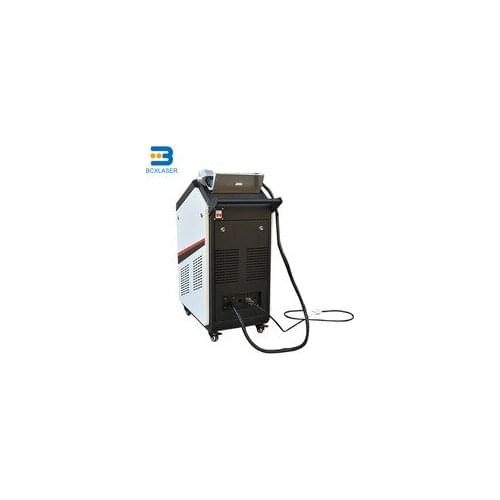 Chinese manufacture hot sale fiber Surface Treatment Rust/ Paint/ Oil Stain Laser Cleaning Machine low price