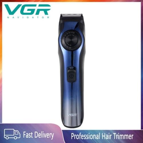 Professional Clipper Digital LCD Display Adjustable Electric Shaver for Men Rechargeable Shaving Machine Beard Trimmer