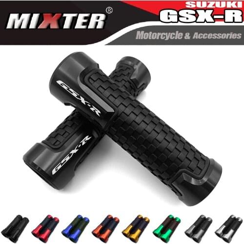 Motorcycle 22mm Hand Grips Rubber Gel Handle Grip Handlebar For SUZUKI GSX-R125 GSX-R150 GSX-R250 GSX-R300 GSX-R600 All Year