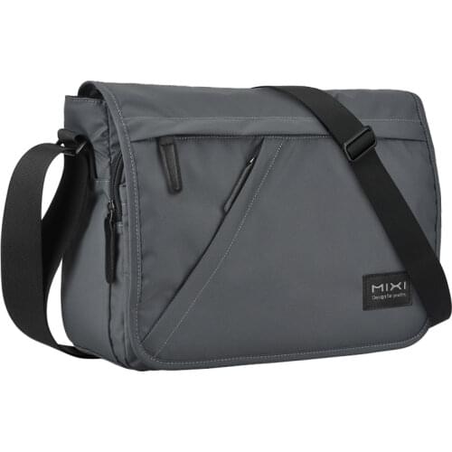 Mixi Fashion Men Messenger Bag Crossbody Bag Boys Casual Shoulder Bag