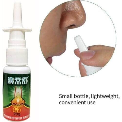 Nasal Sprays Chronic Rhinitis Sinusitis Spray Chinese Traditional Medical Herb Spray Rhinitis Treatment Nose Care Patches