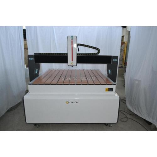 New model 2.2kw 3.0kw water cooling spindle cnc machine 4 axis 1212 3d cnc router engraver