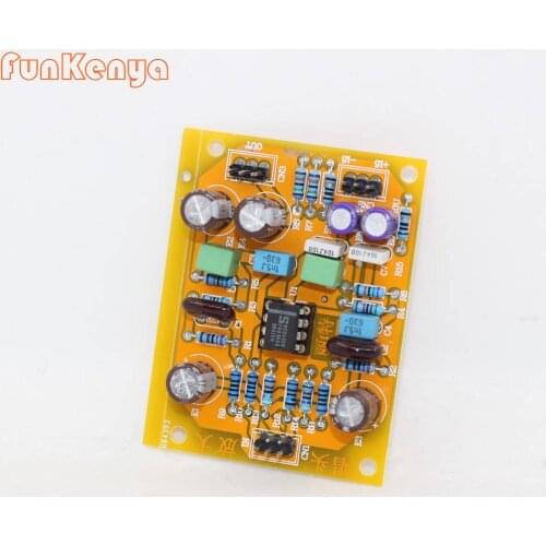 New On Sale Base One Class YBA Circuit Stereo MM Phono RIAA Amplifier NE5532 Preamplifier Module HIFI Audio DIY