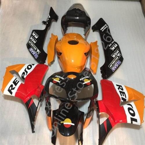 Fairing For Honda CBR1000 RR 2004-2005 CBR1000RR 04 05Orange white Red Black Motorcycle Bodywork Fairing (Injection molding)