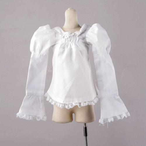 [wamami] 51# White Clothes Shirt 1/4 MSD 1/3 SD DZ AOD LUTS BJD Dollfie