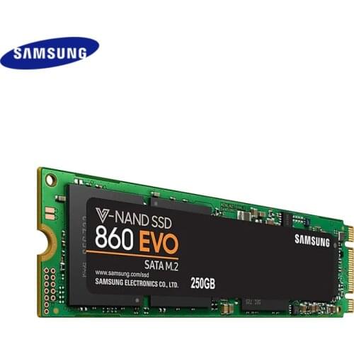 SAMSUNG 860 EVO SATA M.2 2280 SSD 1TB 500GB 250GB Internal Solid State Disk Hard Drive HDD Laptop Desktop PC V-NAND 3bit MLC