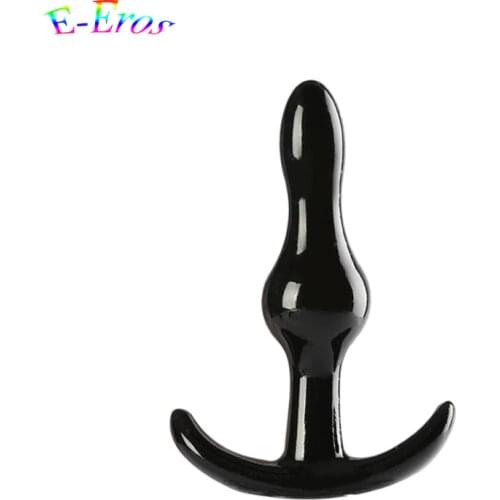 ORISSI Sex Game Product Silicone Waterproof Anal Plug Butt Plug Jelly Anal Toys Real Skin Feeling Adult Toy