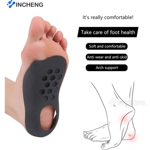 Unisex O/X Legs Correction Insoles Orthopedic Insole Arch Support Orthoses Pad Massaging Shoe Insert Foot Care Flat Foot Shoe