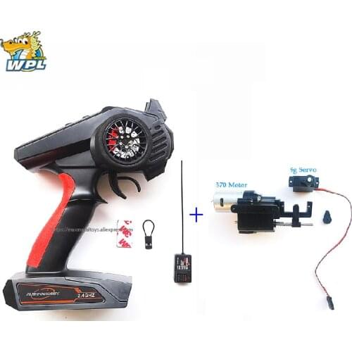 Transmitter OP Fitting Accessories Full Scale Remote Control/Ship Model General Purpose 4 Channel Transmission n 2 Speed Gearbox