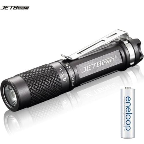 JETbeam JET-U (JET-μ) Cree XP-G2 LED 135lumen Mini Portable Waterproof AAA Flashlight