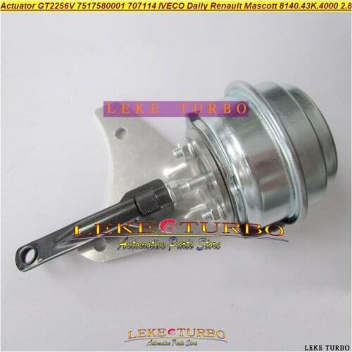 Turbo Wastegate Actuator GT2256V 751758 707114 751758-0001 707114-0001 For IVECO Daily For Renault Mascott 8140.43K.4000 2.8L