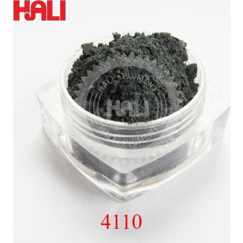Sell magic color series pearl pigment, pearlescent pigment, 1lot=100gram 4110 fine black mica powder, free shipping