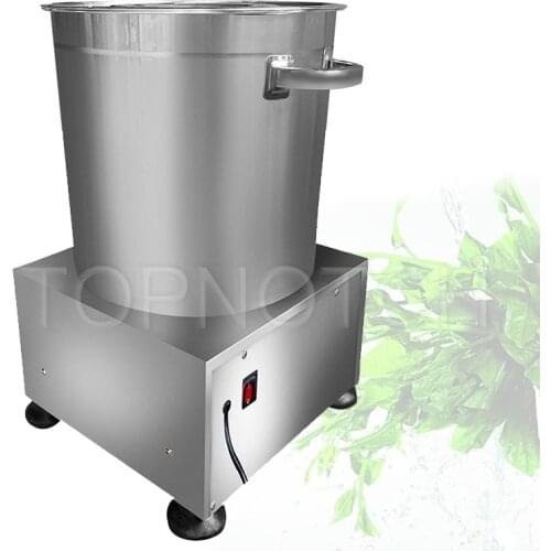 Commercial Electric Vegetable Dehydrator Spin Dryer Stuffing Squeezer Vegetable Centrifugal Dewatering Machine