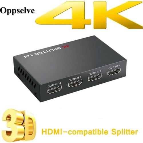 Female to Female Splitter 4K HDMI-compatible 2.0Extension Converter HDMI-compatible Cable Video Switch HDMI-compatible Switcher