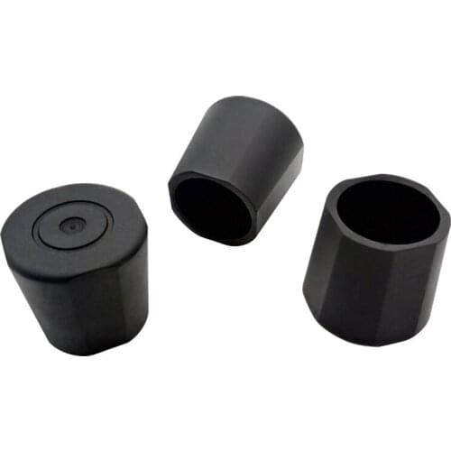 Custom rubber plastic non-slip table legs mold rubber sleeve injection mold non-slip handle suit