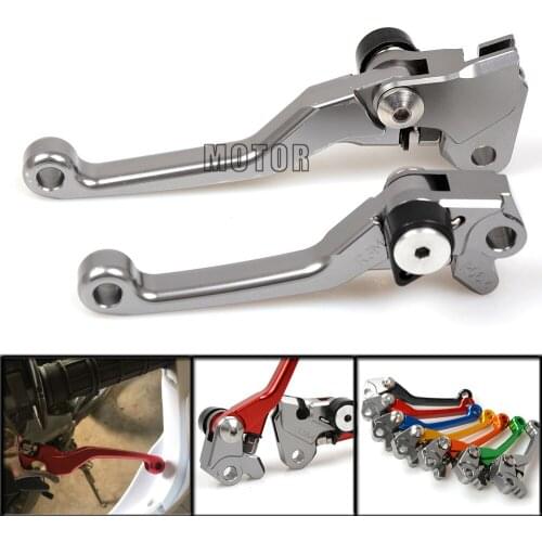 Motorcycle Handlebar Pivot Dirt Bike Brake Clutch Levers For Honda CRF250X 2004-2016 CRF450X 2005-2016 For CRF 250 X / CRF 450 X