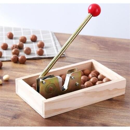 Heavy Duty Nutcracker Nut Tweezers Macadamia Opener Peeling Machine With Durable Metal Handle For Hazelnuts Almonds