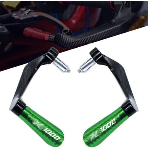 For KAWASAKI Z1000 Z 1000 SX Z1000SX Motorcycle Universal Handlebar Grips Guard Brake Clutch Levers Handle Bar Guard Protect