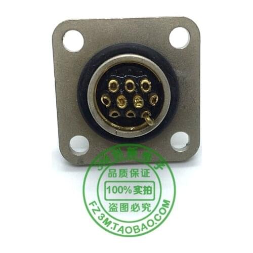 YASkawa CM10-R10P Servo encoder socket 10 core connector DDK