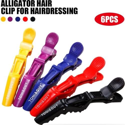 Hair Clip Hairdressing Clamps Claw Clip Hair Grip Cutting Barbers Accessories For Salon Hair Styling заколка для волос