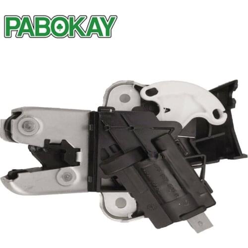 Bootlid Rear Trunk Lid Lock Latch 4E0827505C 4F5827505A 4F5827505B 4F5827505C 4F5827505D For V-W Eos J-etta MK5 Passat B6 B7 CC