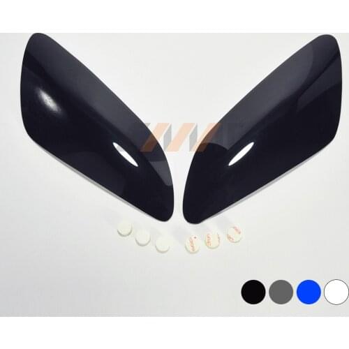 Smoke Blue Motorcycles Headlight Protector Cover Len Shield Case for Yamaha YZF R1 YZF-R1 1998 1999