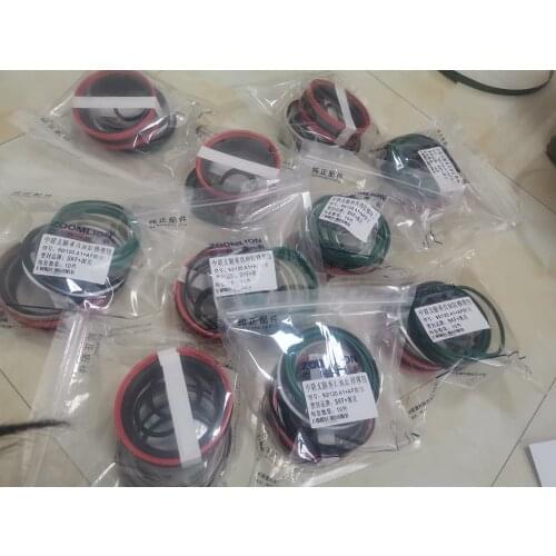 Zoomlion Concrete Pump Parts Repair Kit Seal Sets Outrigger Vertical Seal P01709000001 Supporting Telescopic Cylinder
