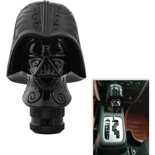 1 PCS Black /Red Universal Car Gear Shift Knob Shifter Lever Car Accessories Automatic Personalized Modification sport Lever