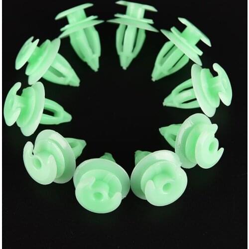 10PCS Auto Car Interior Door Card Trim Panel Clips For Car E34 E36 E38 E39 E46 3 5 7 Series Plastic Fastener