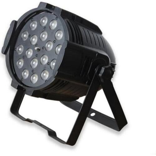 18x18 w zoom par lumiere dmx lumieres dj par 64 rgbwa uv 6in1 led par lumiere pour dj party disco
