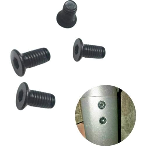 4* Handlebar To Pole Screws Original Stainless Steel Bolts For Ninebot Segway ES2 ES ES4 Electric Scooter Tools