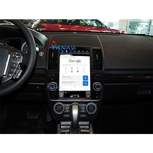 Vertical Touch Screen 13.6"Android Multimedia Car Video player for-Land Rover Freelander 2 2007-2015 Car DVD Player Navigation