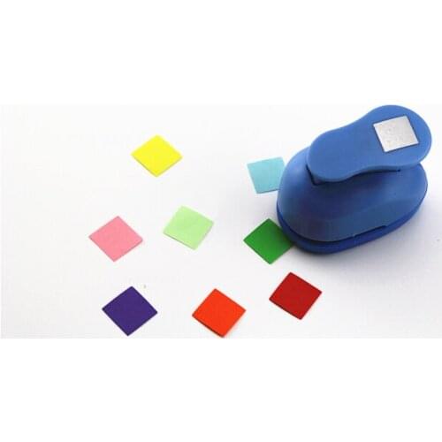 Free ship 1'' (1.9cm) candy paper cutter hole punches paper punch eva foam punch child diy craft punch scrapbook S2945