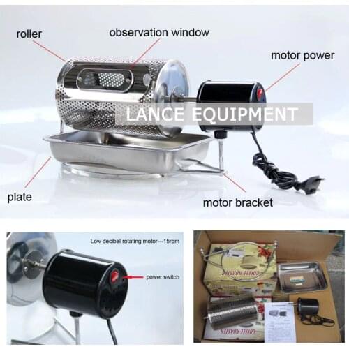 Factory price coffee roaster, drum coffee roaster for sale, roaster coffee