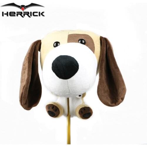Golf Club#1 driver Covers Animal wood HeadCover Protection cover Golf accessories Free shipping