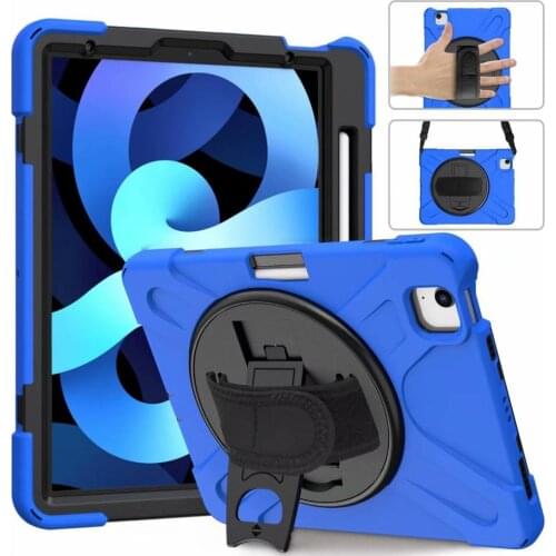 Case For iPad Air 4 10.9 inch 2020 Tablet Funda With Pencil Holder Silicon Rugged Cover For iPad Air 4 Air4 2020 10 9 inch