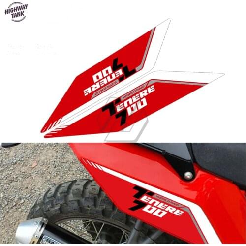 Motorcycle Sticker Anti-UV Case for Yamaha Tenere 700 2019-2021 One Set
