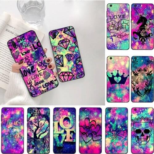Pop art Crown Diamond Love Luxury Unique Design Phone Cover For Vivo Y91c Y17 Y51 Y67 Y55 Y93 Y81S Y19 V17 vivos5
