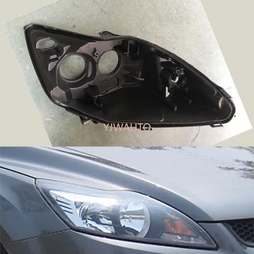 Headlamp Base for Ford Focus 2009 2010 2011 Headlight House Car Rear Base Front Headlight Back House