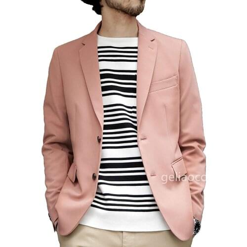 Geliaocong Men's Jackets