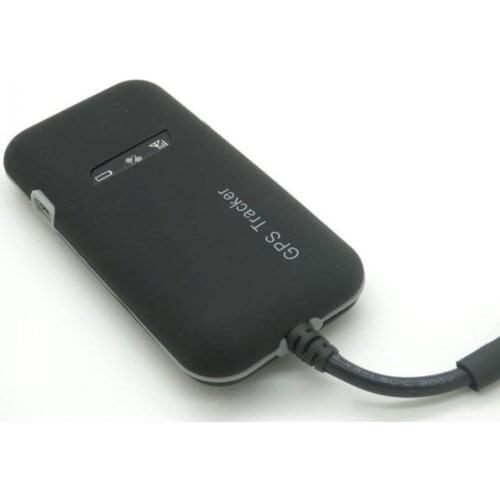 HOT!mini GPS GSM GPRS tracker GT02C,cut off power/oil remotely by SMSshock alarm no box