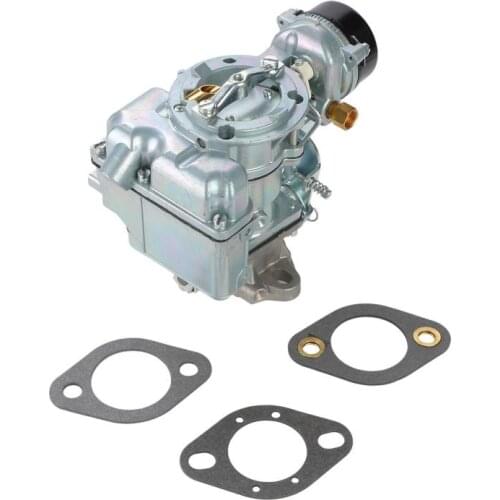 Carburetor Oil Gas Engine Carb 43mm 1-barrel Single inlet For Ford 1975~1982 240-250-300 engine YF C1YF 6 CIL #D5TZ9510AG
