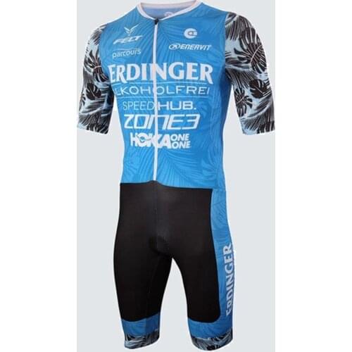 Summer Man Triathlon Suit Pro Team Aero Racing Clothing Bike Jumpsuit Swimming/Running/Cycling Apparel Ciclismo Maillot Skinsuit