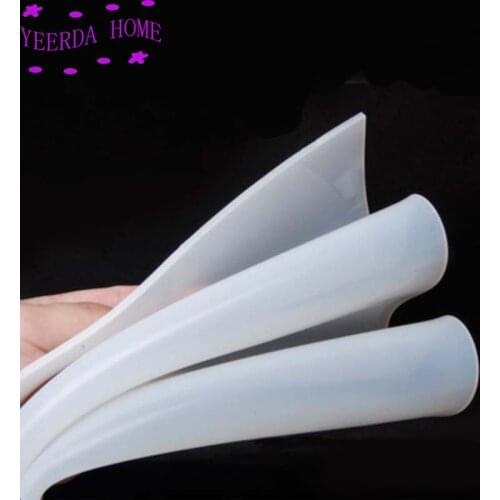 0.5mm/1mm/1.5mm/2mm/3mm /4mm/6mm/8mm/10mm Top Quality Silicone Rubber Sheet 500mm Width 500mm Length Transparent Silicone Film