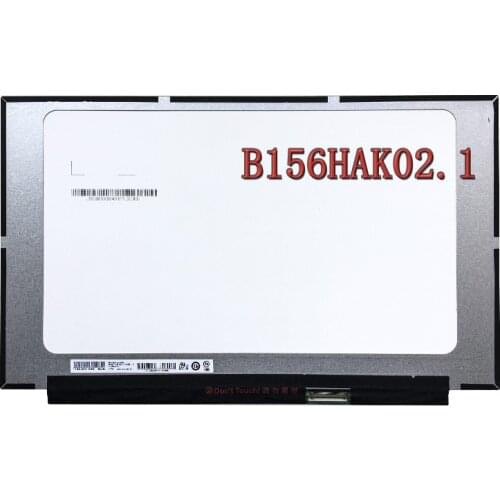 B156HAK02.1 15.6''FHD Laptop LCD LED Touch Screen Display Matrix Panel 1920*1080 EDP 40 Pins