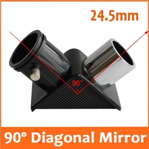 New Astronomical Telescope Focusing Focus Multiplier Eyepiece 24.5mm Refraction General 90 degree Zenith Reflector