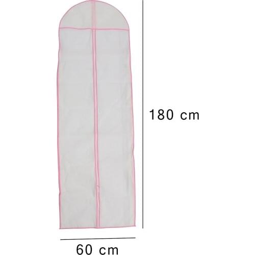 Extra Large Garment Bridal Gown Long Clothes Protector Case Wedding Dress Cover Dustproof Covers Storage Bag For Wedding Dresses